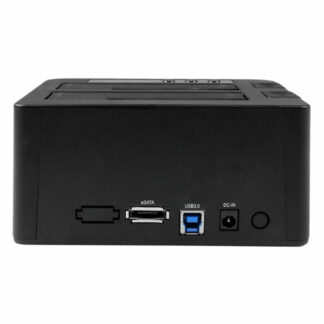 Recorder Startech SDOCK2U33RE Μαύρο