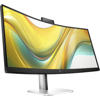 HP S5 Pro 534pm Ultrawide VA Curved Monitor 32" QHD 3440x1440 με Χρόνο Απόκρισης 5ms GTG