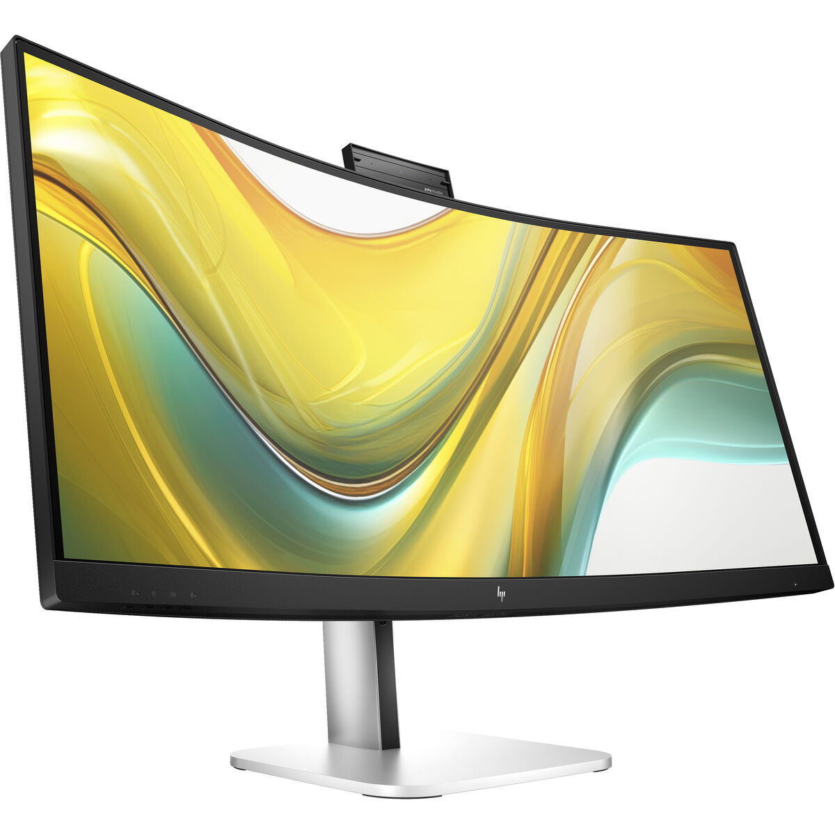 HP S5 Pro 534pm Ultrawide VA Curved Monitor 32" QHD 3440x1440 με Χρόνο Απόκρισης 5ms GTG