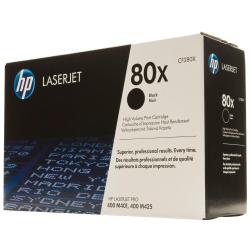 HP 80X Γνήσιο Toner Laser Εκτυπωτή Μαύρο High Yield 6900 Σελίδων (CF280X)