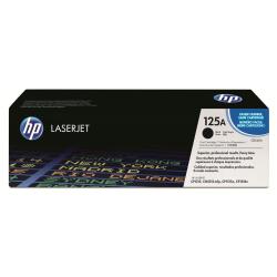 HP 125A Γνήσιο Toner Laser Εκτυπωτή Μαύρο 2200 Σελίδων (CB540A)