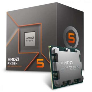 AMD Ryzen 5 8400F 4.2GHz Επεξεργαστής 6 Πυρήνων για Socket AM5 σε Κουτί με Ψύκτρα