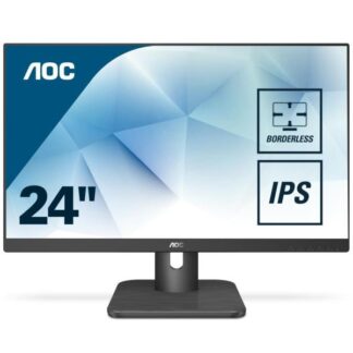 AOC 24E1Q IPS Monitor 23.8" FHD 1920x1080 με Χρόνο Απόκρισης 5ms GTG
