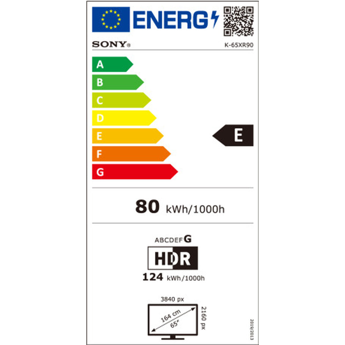Smart TV Sony K65XR90PAEP 65" LED - Image 3