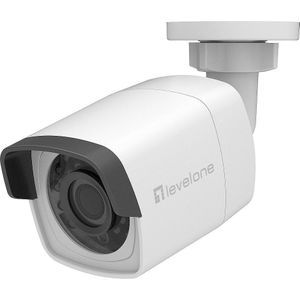 LEVELONE FCS-5202 - TELECAMEMRA IP FISSA 4MP H.265, POE 802.3af - Image 2