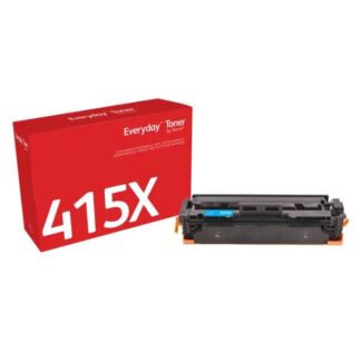 W2031X EVERYDAY TONER CIANO PER HP 414X / W2031X  - ALTA CAPACITA