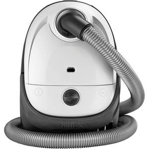 Nilfisk One WB10P05A-HB15 Ηλεκτρική Σκούπα 750W με Σακούλα 2.1lt Λευκή