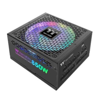 Thermaltake Toughpower PF1 ARGB 850W Μαύρο Τροφοδοτικό Υπολογιστή Full Modular 80 Plus Platinum