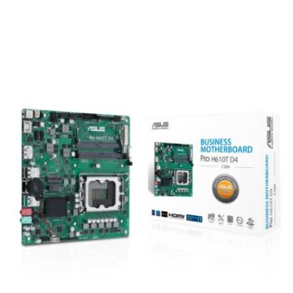 Asus Pro H610t D4 Csm Motherboard Mini ITX με Intel 1700 Socket