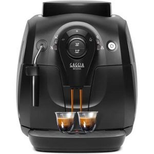 Gaggia Besana Αυτόματη Μηχανή Espresso 1400W Πίεσης 15bar με Μύλο Άλεσης Μαύρη