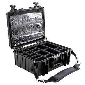 B&W med.case Type 6000 black for medical emergency kit