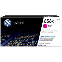 HP 656X Γνήσιο Toner Laser Εκτυπωτή Ματζέντα High Yield 22000 Σελίδων (CF463X)