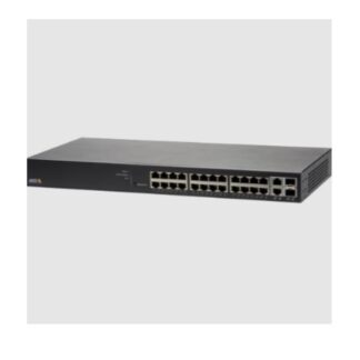 AXIS T8524 AXIS T8524 POEH MANAGED GIGABIT NETWORK SWITCH                        2 SFP/RJ45 UPLINK