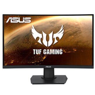 Asus TUF Gaming VG24VQE VA Curved Gaming Monitor 23.6" FHD 1920x1080 165Hz