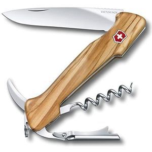 Victorinox Wine Master Ελβετικός Σουγιάς Καφέ με Λάμα από Ανοξείδωτο Ατσάλι σε Θήκη Κωδικός: 0.9701.64
