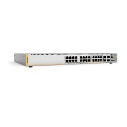 Allied Telesis AT-X230-28GP-50 Managed L3 PoE Switch με 24 Θύρες Gigabit (1Gbps) Ethernet και 4 SFP Θύρες