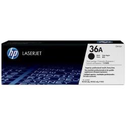 HP 36A Γνήσιο Toner Laser Εκτυπωτή Μαύρο 2000 Σελίδων (CB436A)