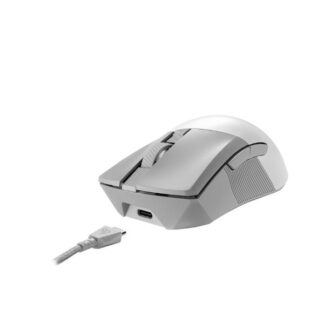 Asus ROG Gladius III AimPoint Ασύρματο Gaming Ποντίκι 36000 DPI Λευκό