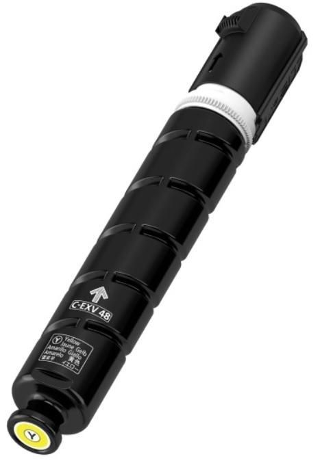 Canon C-EXV48Y Γνήσιο Toner Laser Εκτυπωτή Κίτρινο 11500 Σελίδων (9109B002) - Image 2