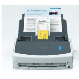 IX1400 SCANNER DESKTOP CON LED USB3.2 ADF DUPLEX A4 DA 40 PPM/ 80IPM.
