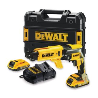 Dewalt Κατσαβίδι Γυψοσανίδας Μπαταρίας Brushless 18V 2x5Ah Κωδικός: DCF620P2K