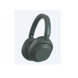 Sony ULT WEAR Ασύρματα / Ενσύρματα Over Ear Ακουστικά με 30 ώρες Λειτουργίας Γκρι WH-ULT900NH
