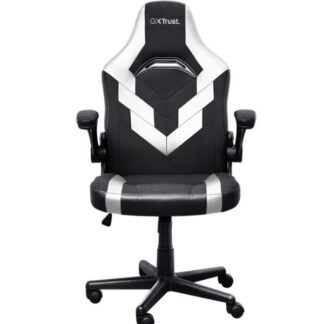 Trust Gxt 703 Καρέκλα Gaming Δερματίνης Λευκή