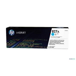 827 HP 827A Cyan LaserJet Toner Cartridge (CF301A)