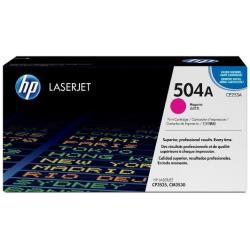 HP 504A Γνήσιο Toner Laser Εκτυπωτή Ματζέντα 7000 Σελίδων (CE253A)