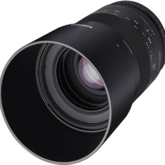 Samyang Full Frame Φωτογραφικός Φακός 100mm f/2.8 ED UMC Telephoto / Macro για Sony E Mount Μαύρος