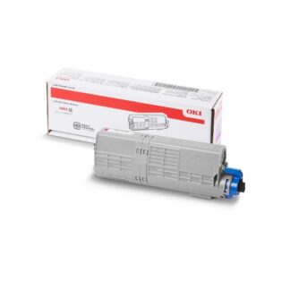 OKI 46490606 Γνήσιο Toner Laser Εκτυπωτή Ματζέντα High Capacity 6000 Σελίδων