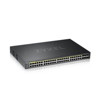 Zyxel GS2220-50HP Managed L2 PoE+ Switch με 44 Θύρες Gigabit (1Gbps) Ethernet και 6 SFP Θύρες