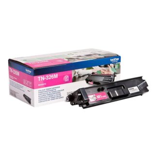 Brother TN-326M Γνήσιο Toner Laser Εκτυπωτή Ματζέντα High Capacity 3500 Σελίδων (TN-326M)