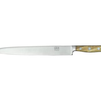 Gde Alpha ham knife 26 cm Olive Wood