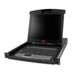 Apc Lcd Console Kvm Console Kvm Switch 8 Ports Ps/2 17" Rack Mountable Vga Black 1u P N Ar3106sp Smx1000c Smx1500rm2uc Smx1500rm2ucnc Smx750c Smx750cnc Srt5krmxlw-tw