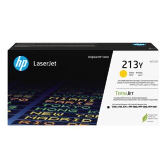 Cartuccia toner originale giallo ad altissima capacit LaserJet HP 213Y