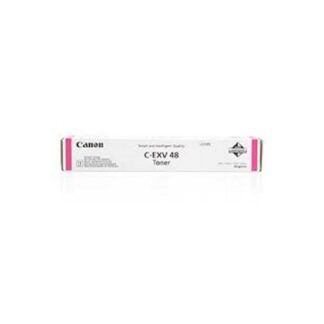 Canon C-EXV48M Γνήσιο Toner Laser Εκτυπωτή Ματζέντα 11500 Σελίδων (9108B002)
