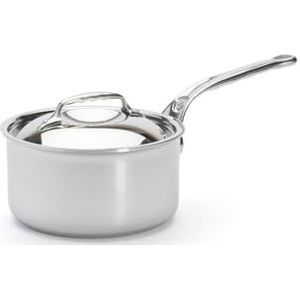De Buyer Affinity Casserole Stainless Steel with lid 18 cm