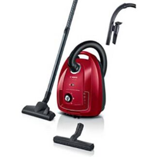 Bosch BGD38RD1H Ηλεκτρική Σκούπα 600W με Κάδο 4lt Κόκκινη