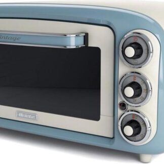 Ariete Vintage Mini Oven, blue