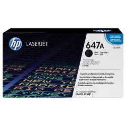 HP 647A Γνήσιο Toner Laser Εκτυπωτή Μαύρο 8500 Σελίδων (CE260A)