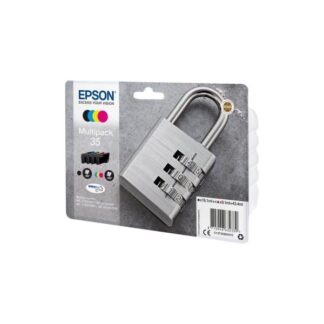 LUCCHETTO MATERIALE DI CONSUMO  CARTUCCE DI INCHIOSTRO  DURABRITE  ULTRA  35    LUCCHETTO  MULTIPA