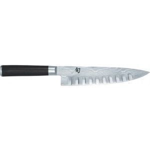KAI Shun cooking knife fluted edge, 20 cm