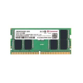 JM5600ASE-32G - DRAM DDR5 SO-DIMM 5600MHz da 32GB, 2Rx8 2Gx8 CL46 1.1V