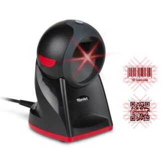 Hamlet Scanner Χειρός με Δυνατότητα Ανάγνωσης 2D και QR Barcodes