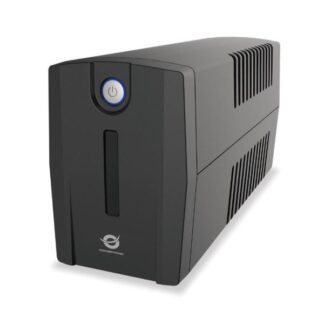 UPS 1000VA 600W, IEC x 4, HID USB, RJ45 In/Out, AVR