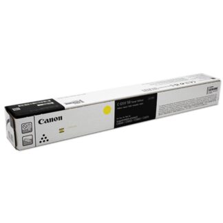 Canon C-EXV58 Γνήσιο Toner Laser Εκτυπωτή Κίτρινο 60000 Σελίδων (3766C002)