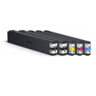 Epson Workforce Enterprise WF-C20600 Γνήσιο Μελάνι Εκτυπωτή InkJet Μαύρο (C13T02Q100)