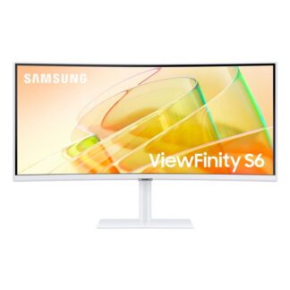 S34C65T  Monitor HRM, QHD, Docking con Thunderbolt e LAN Port