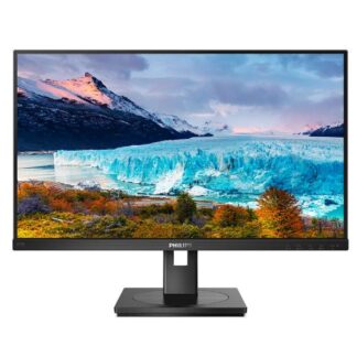 Philips 272S1M 27 IPS FHD 75hz Adaptive Sync 3 side frameless ergonomia totale DISPLAYPORT HDMI DVI VGA